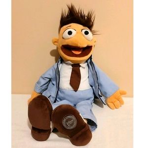 Disney Store Authentic Muppets Walter plush